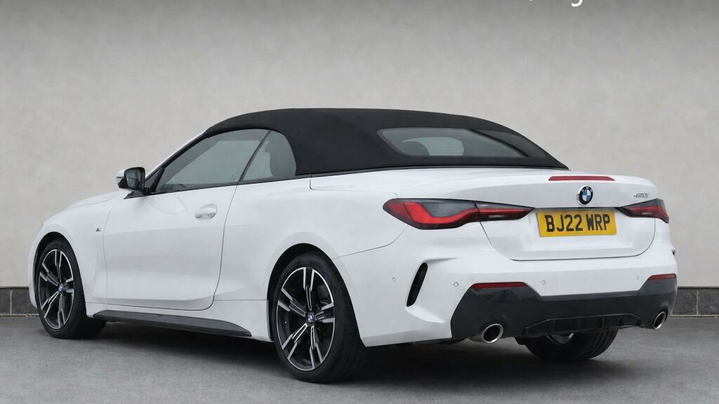 BMW 4 Series 420I M Sport Step White #3