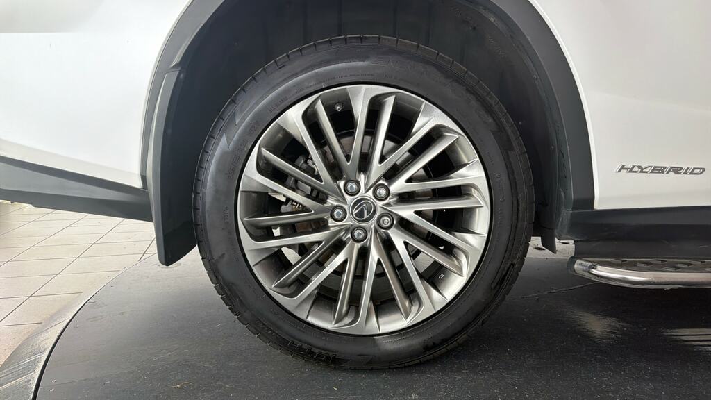 Lexus RX 450H Takumi Silver #24