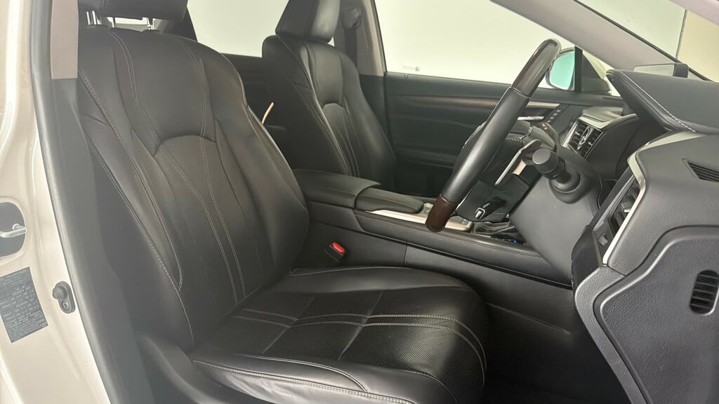 Lexus RX 450H Takumi Silver #10