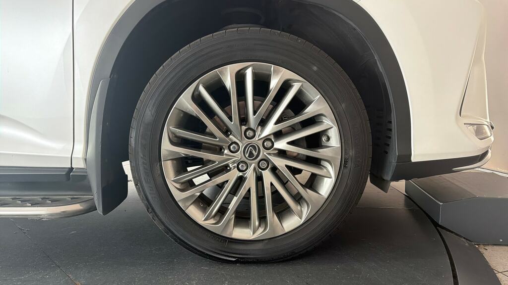 Lexus RX 450H Takumi Silver #23