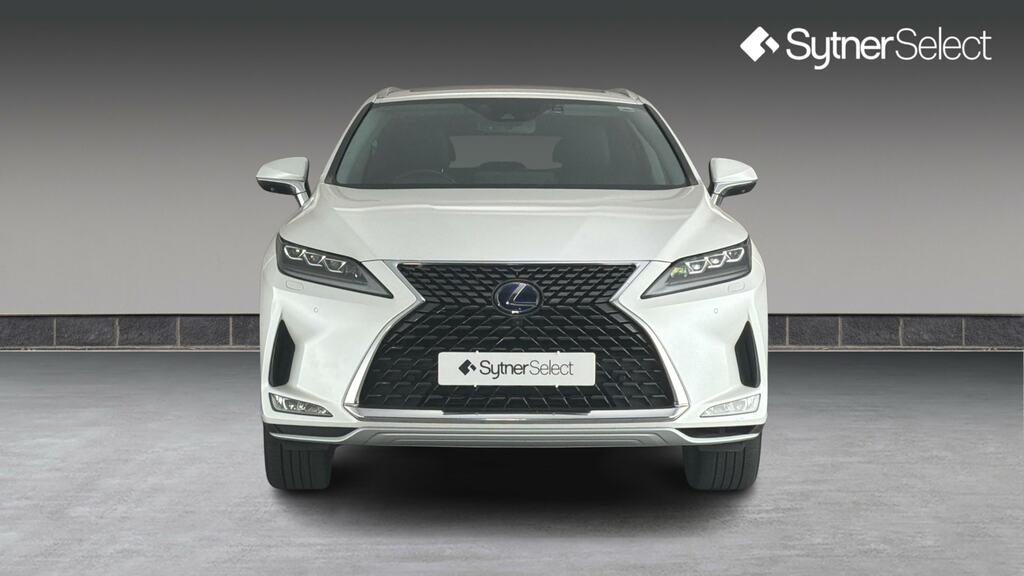 Lexus RX 450H L 3.5 Takumi Cvt White #4