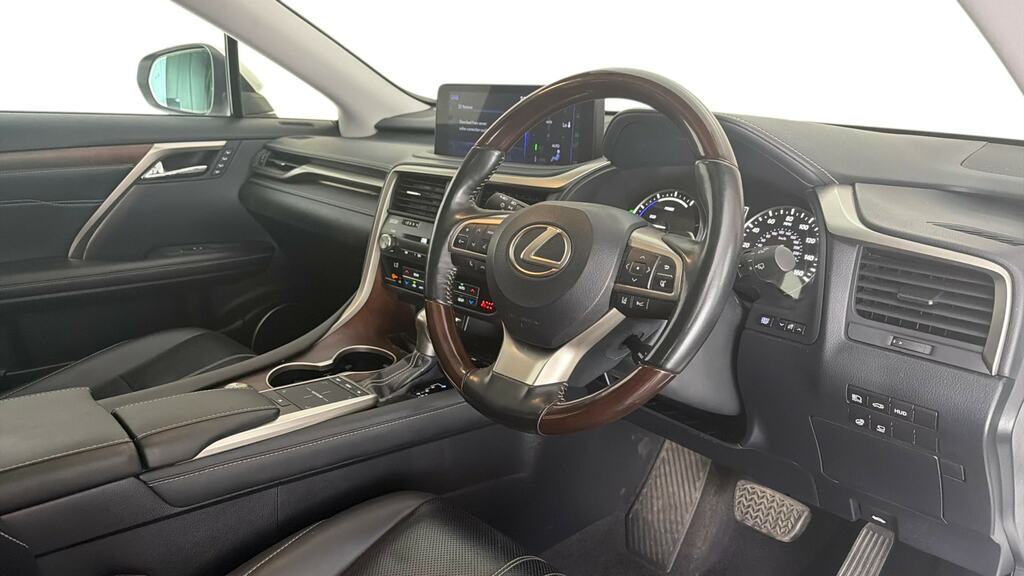 Lexus RX 450H Takumi Silver #9