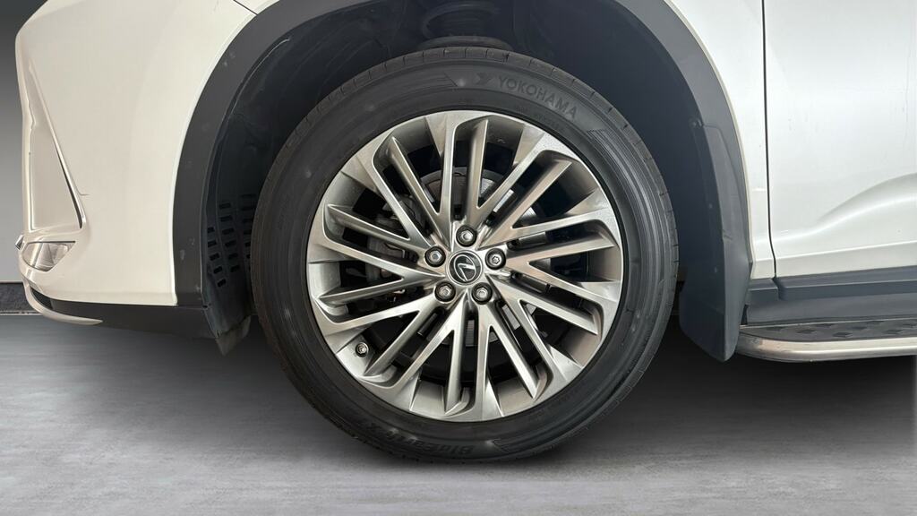 Lexus RX 450H Takumi Silver #26