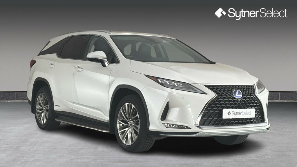 Lexus RX 450H L 3.5 Takumi Cvt White
