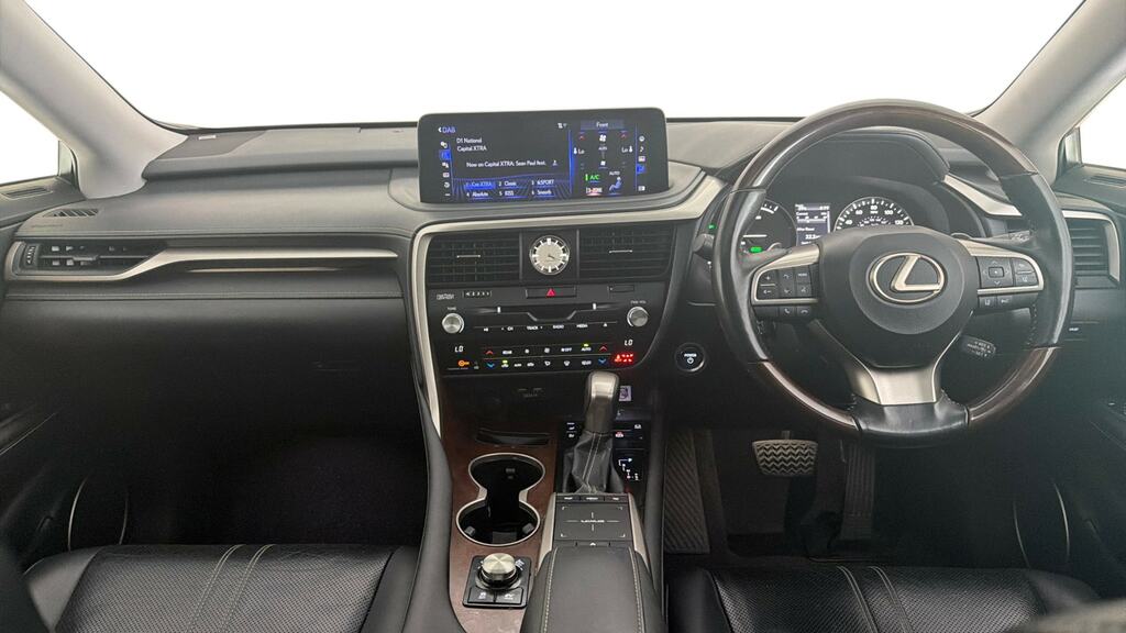 Lexus RX 450H L 3.5 Takumi Cvt White #6