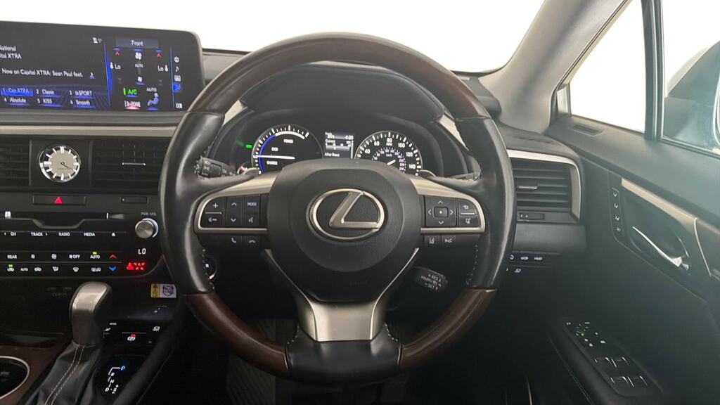 Lexus RX 450H Takumi Silver #8