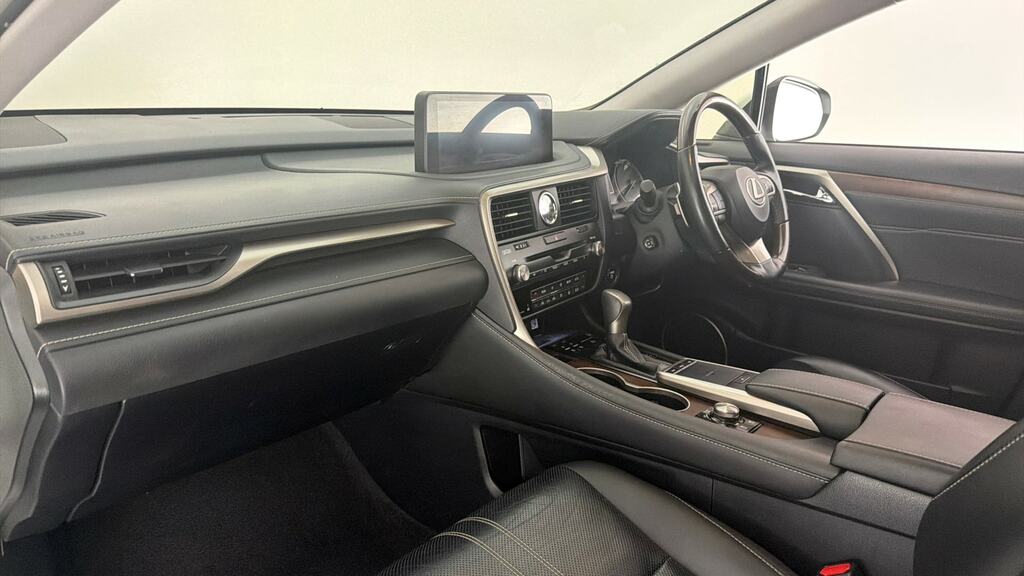 Lexus RX 450H Takumi Silver #11