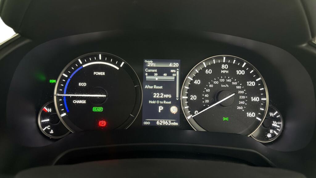 Lexus RX 450H Takumi Silver #13