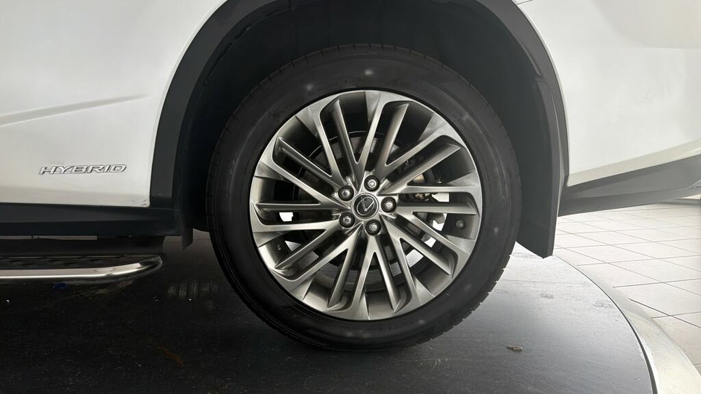 Lexus RX 450H Takumi Silver #25