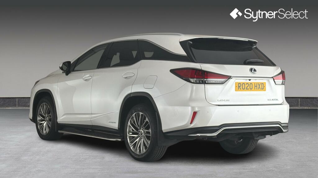 Lexus RX 450H L 3.5 Takumi Cvt White #2