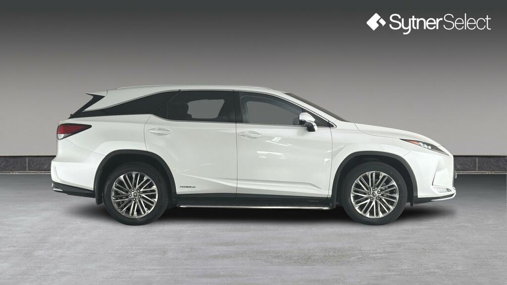 Lexus RX 450H L 3.5 Takumi Cvt White #3