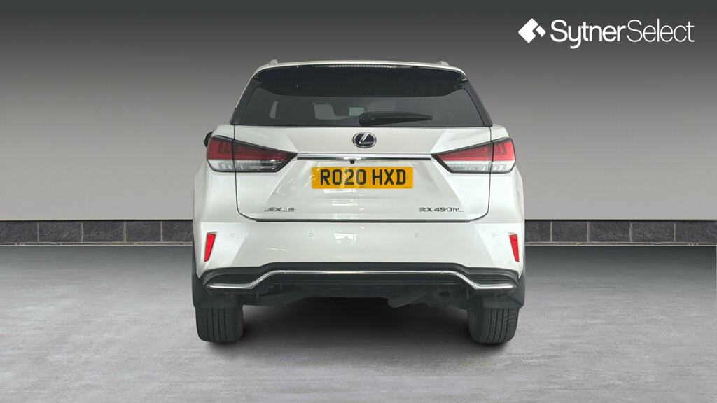 Lexus RX 450H L 3.5 Takumi Cvt White #5