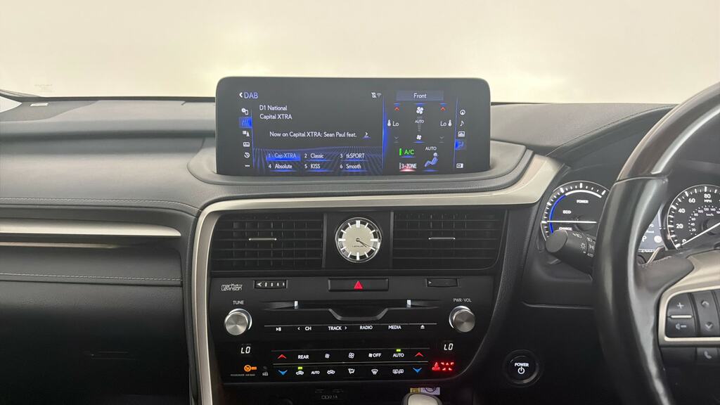 Lexus RX 450H Takumi Silver #7