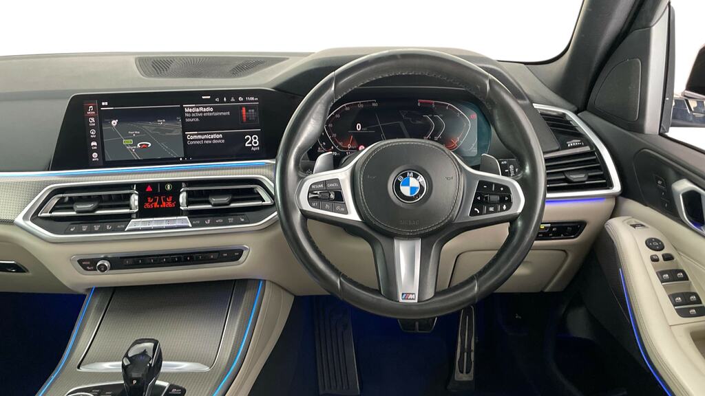 BMW X5 Xdrive M50d Grey #8