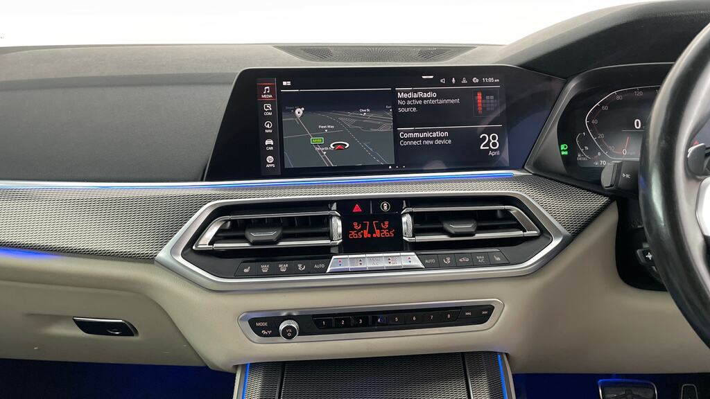 BMW X5 Xdrive M50d Grey #7