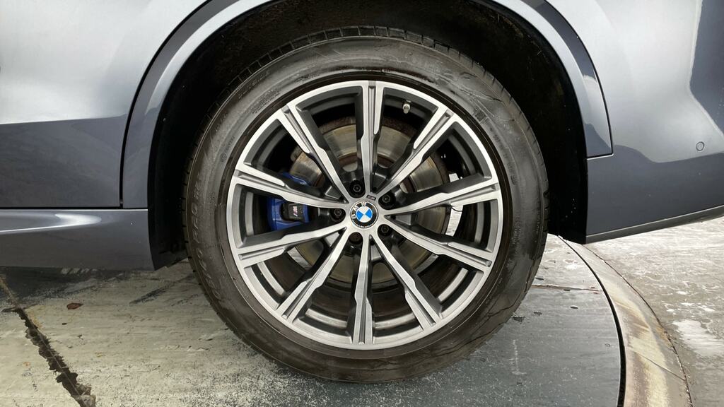 BMW X5 Xdrive M50d Grey #25