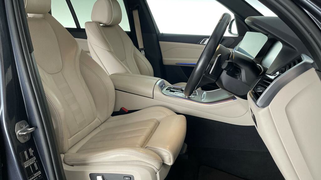 BMW X5 Xdrive M50d Grey #10