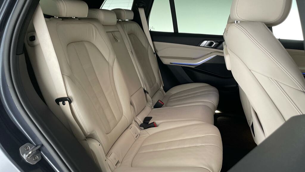 BMW X5 Xdrive M50d Grey #12