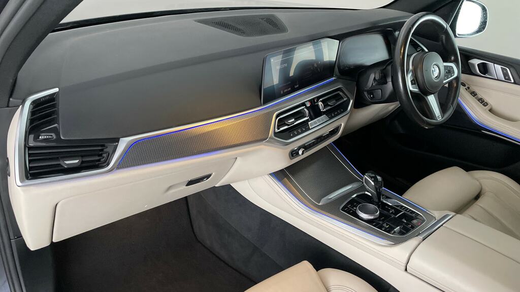 BMW X5 Xdrive M50d Grey #11
