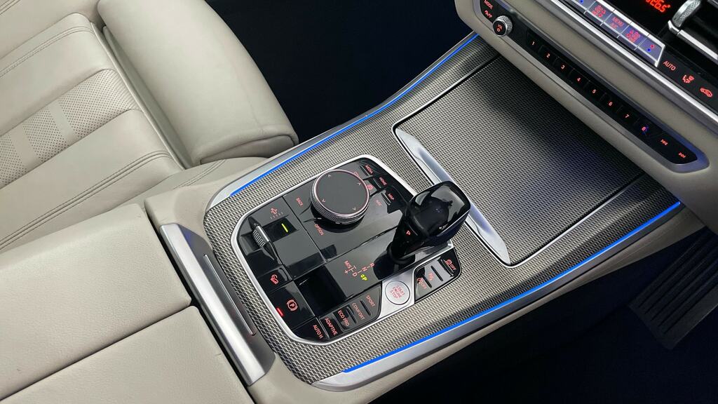 BMW X5 Xdrive M50d Grey #14