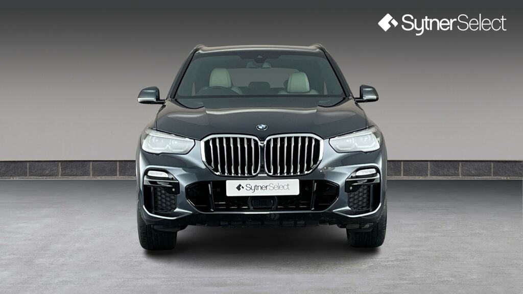 BMW X5 Xdrive30d M Sport 7 Seat Grey #4