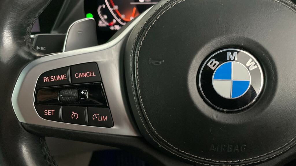 BMW X5 Xdrive M50d Grey #17