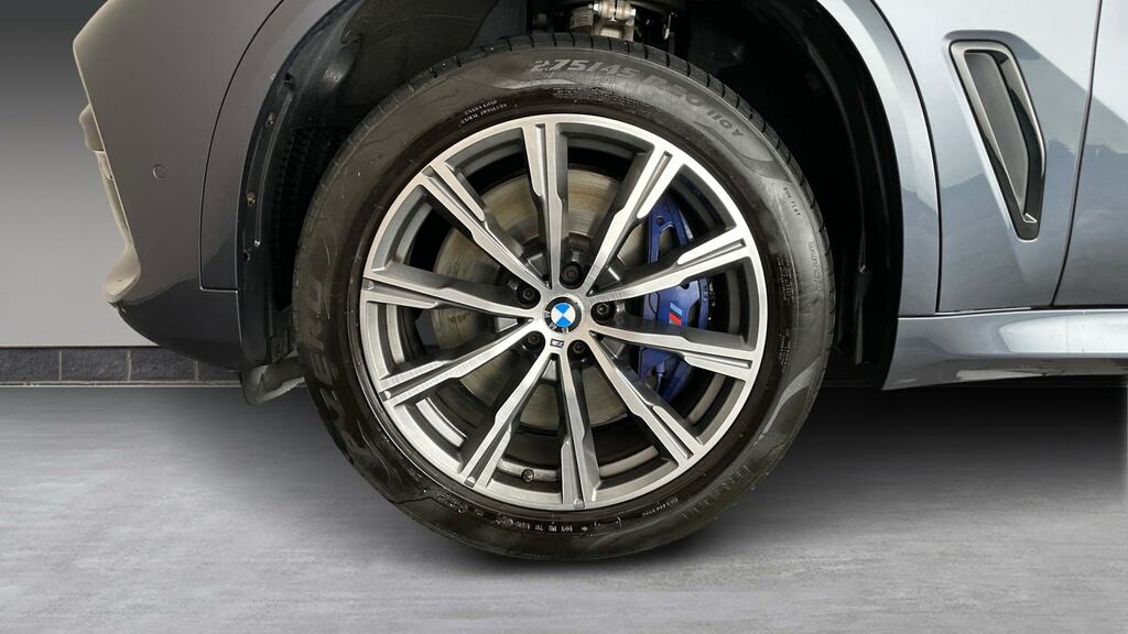 BMW X5 Xdrive M50d Grey #26