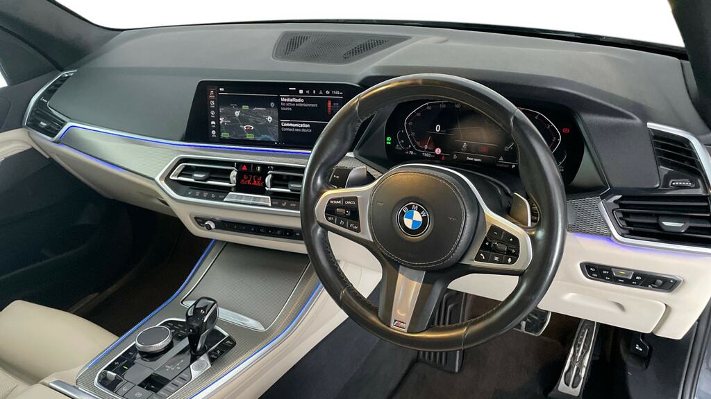 BMW X5 Xdrive M50d Grey #9