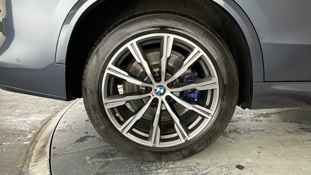 BMW X5 Xdrive M50d Grey #24