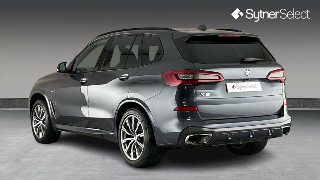 BMW X5 Xdrive30d M Sport 7 Seat Grey #2