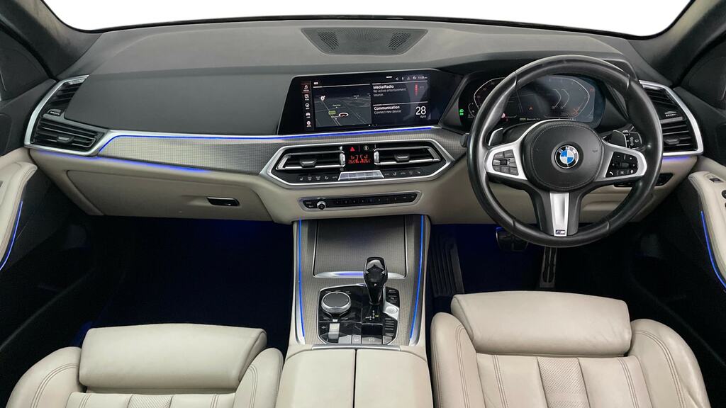 BMW X5 Xdrive30d M Sport 7 Seat Grey #6