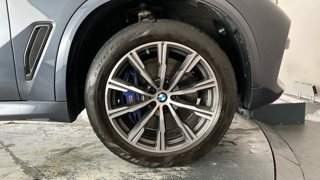 BMW X5 Xdrive M50d Grey #23