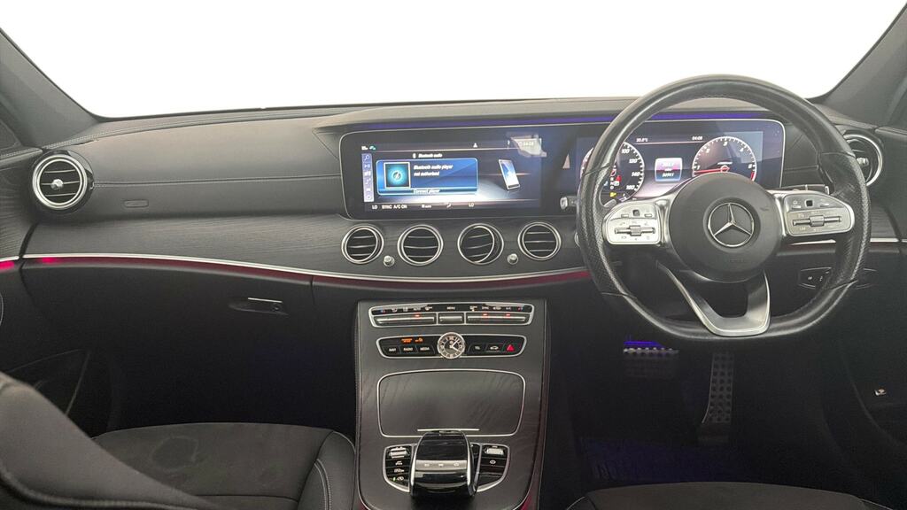 Mercedes-Benz E Class E220d Amg Line Night Edition Prem 9G-tronic Grey #6