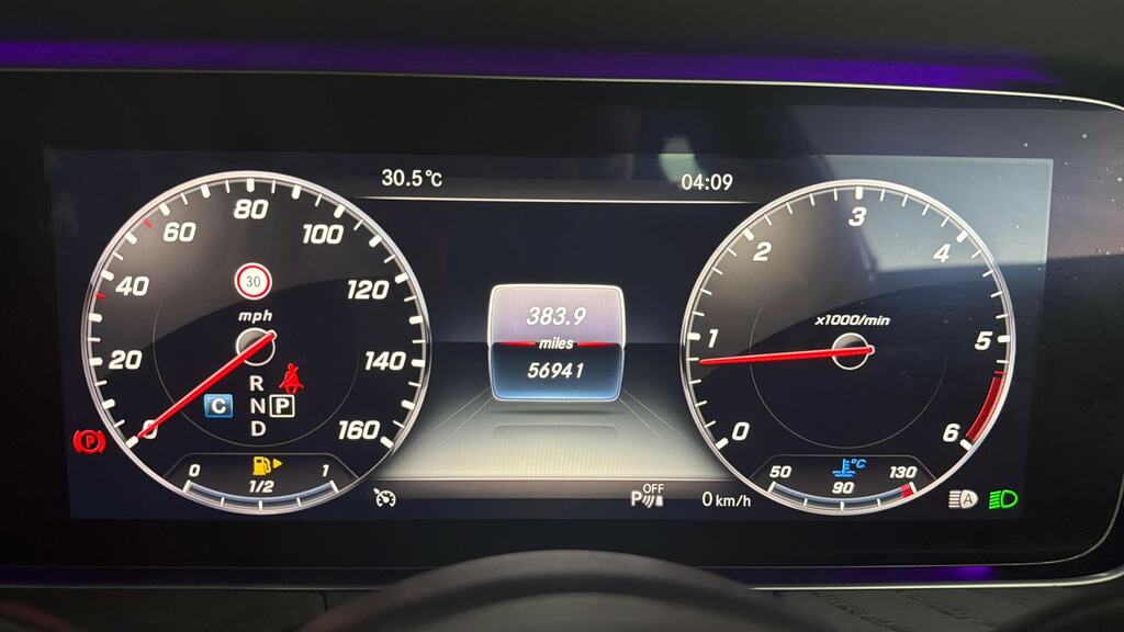 Mercedes-Benz E Class E220 D Amg Line Night Edition Premium Plus Saloon Black #13