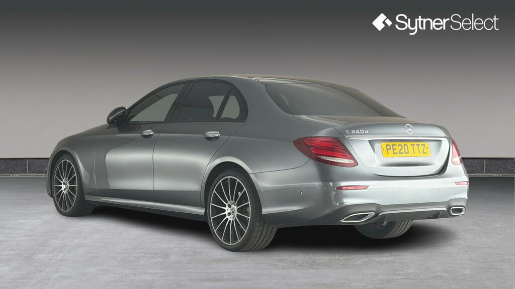 Mercedes-Benz E Class E220d Amg Line Night Edition Prem 9G-tronic Grey #2