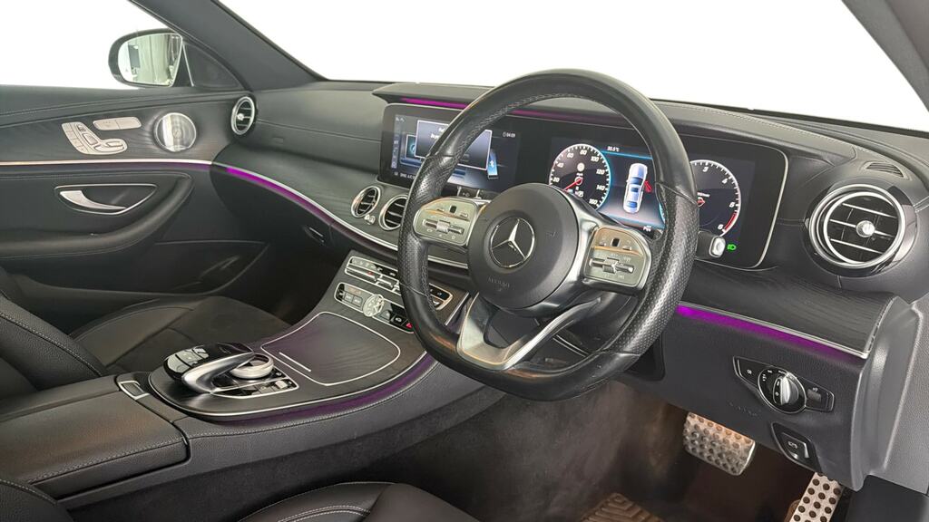 Mercedes-Benz E Class E220 D Amg Line Night Edition Premium Plus Saloon Black #9