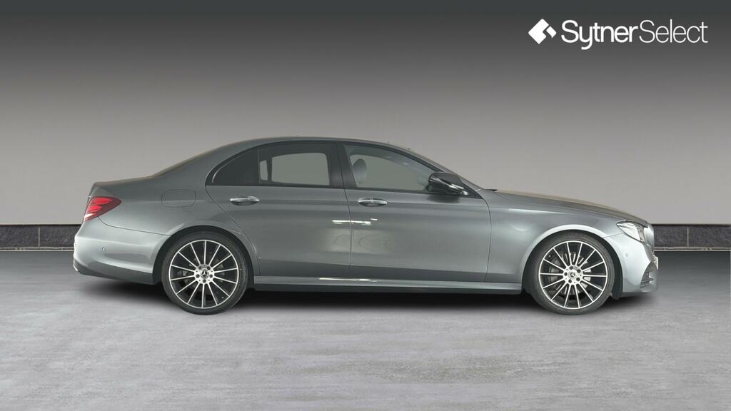 Mercedes-Benz E Class E220d Amg Line Night Edition Prem 9G-tronic Grey #3