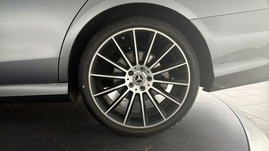 Mercedes-Benz E Class E220 D Amg Line Night Edition Premium Plus Saloon Black #25