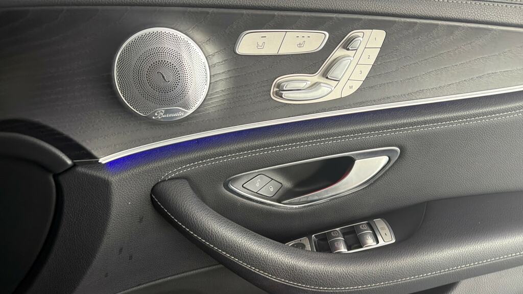 Mercedes-Benz E Class E220 D Amg Line Night Edition Premium Plus Saloon Black #21