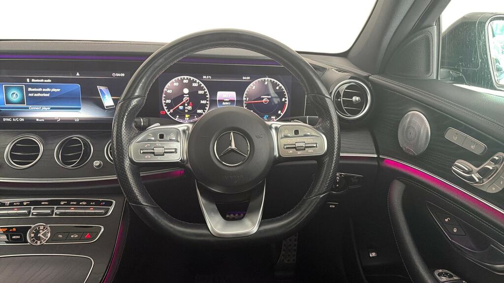 Mercedes-Benz E Class E220 D Amg Line Night Edition Premium Plus Saloon Black #8