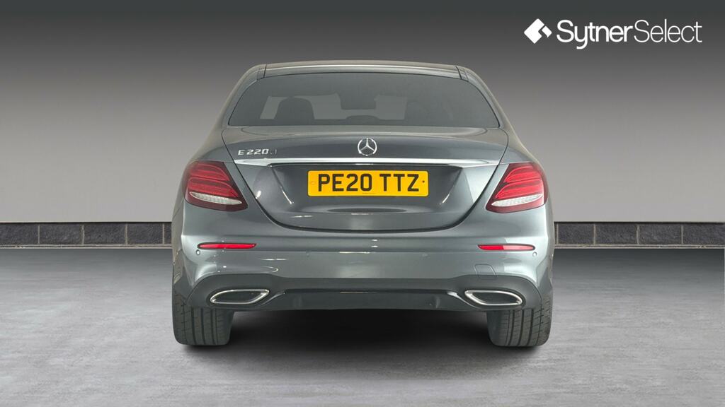 Mercedes-Benz E Class E220d Amg Line Night Edition Prem 9G-tronic Grey #5