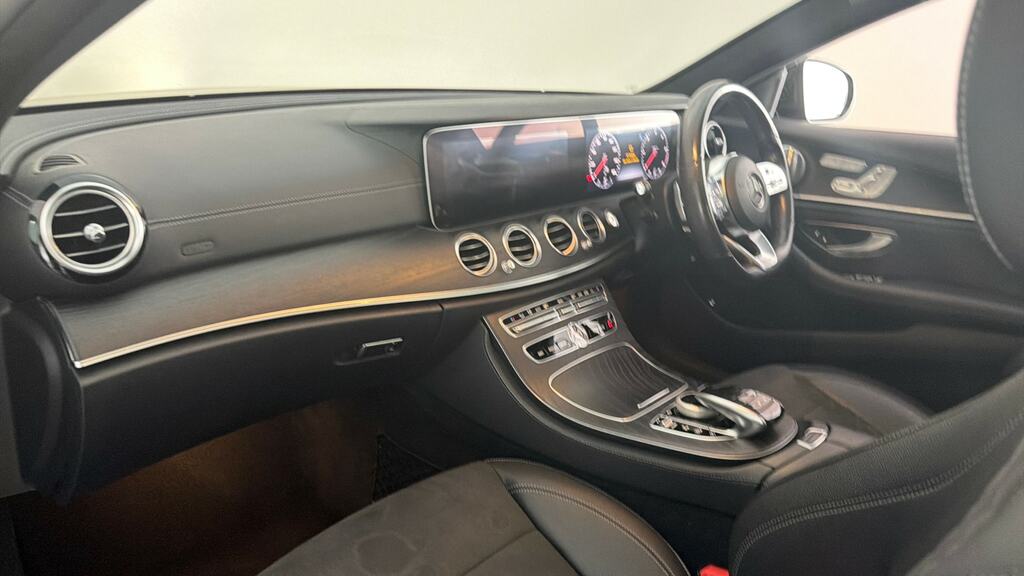 Mercedes-Benz E Class E220 D Amg Line Night Edition Premium Plus Saloon Black #11