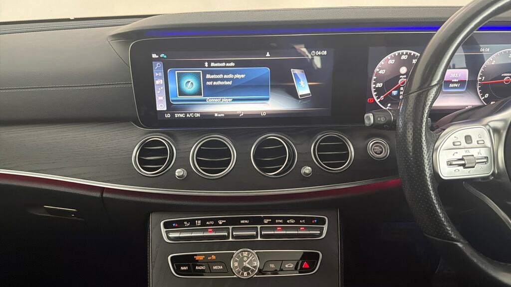 Mercedes-Benz E Class E220 D Amg Line Night Edition Premium Plus Saloon Black #7