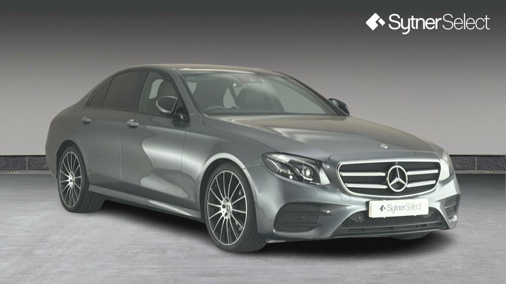 Mercedes-Benz E Class E220d Amg Line Night Edition Prem 9G-tronic Grey