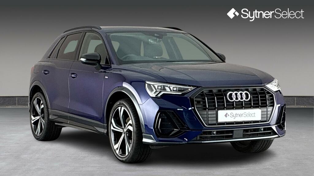 Audi Q3 35 Tfsi Edition 1 Comfortsound Pack Blue