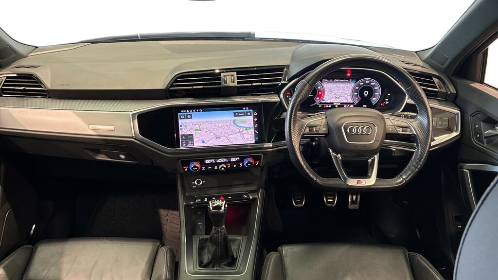 Audi Q3 35 Tfsi Edition 1 Comfortsound Pack Blue #6