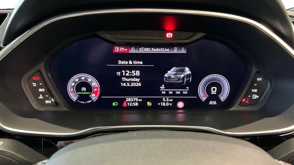 Audi Q3 35 Tfsi Black Edition Black #13