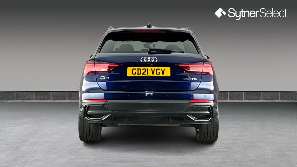 Audi Q3 35 Tfsi Edition 1 Comfortsound Pack Blue #5