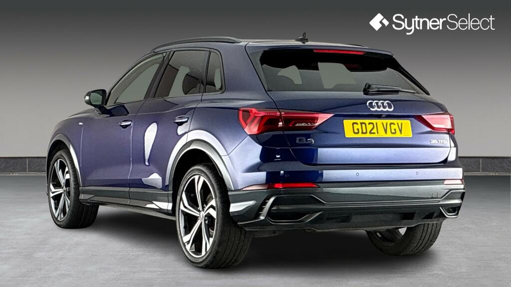 Audi Q3 35 Tfsi Edition 1 Comfortsound Pack Blue #2