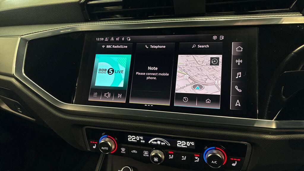 Audi Q3 35 Tfsi Black Edition Black #15